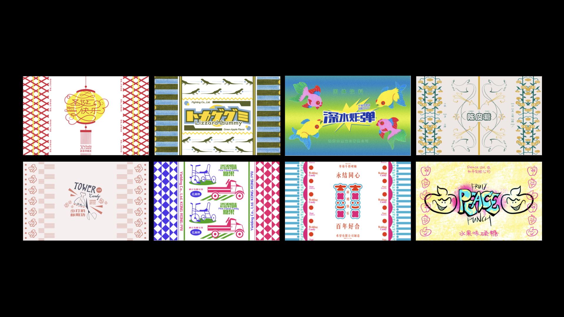 Our Candy Wrappers