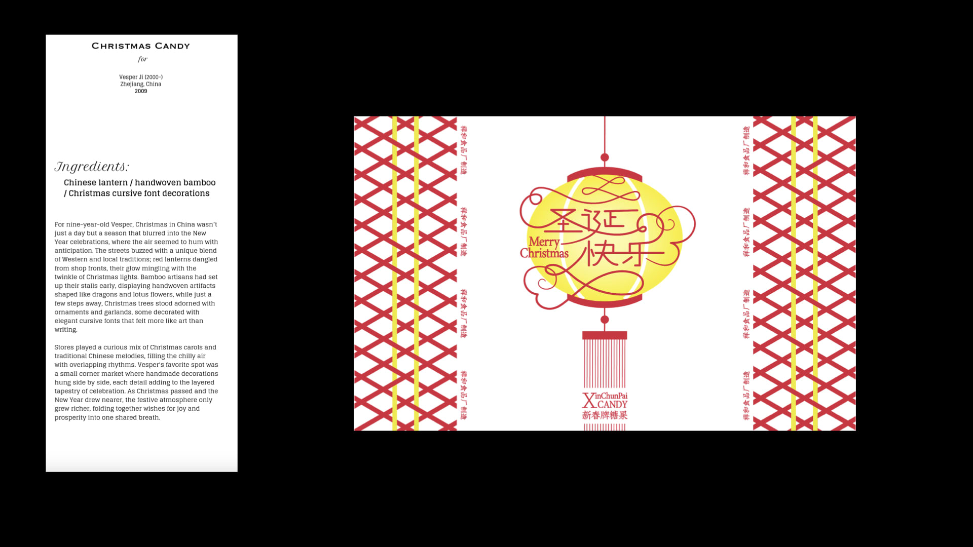 Our Candy Wrappers