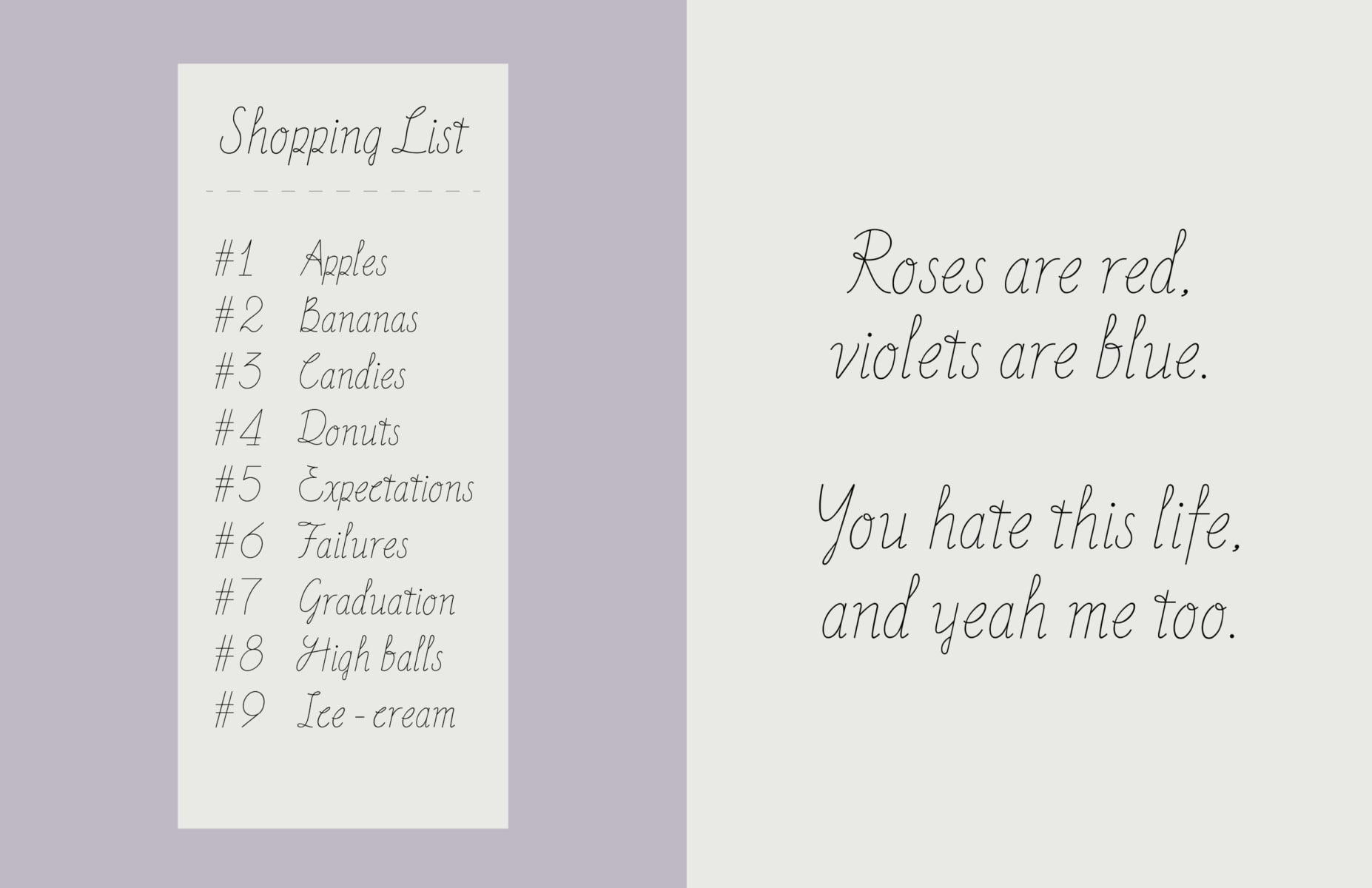 To Violet
