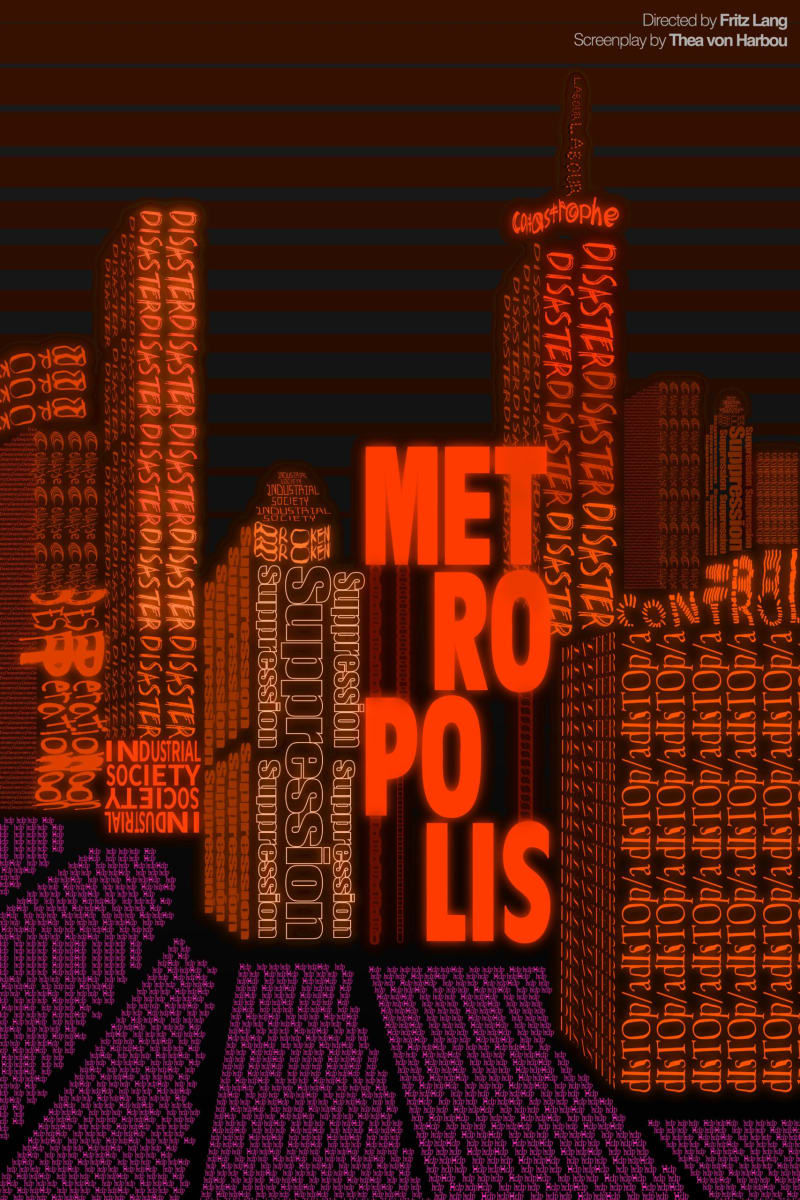 Metropolis Poster