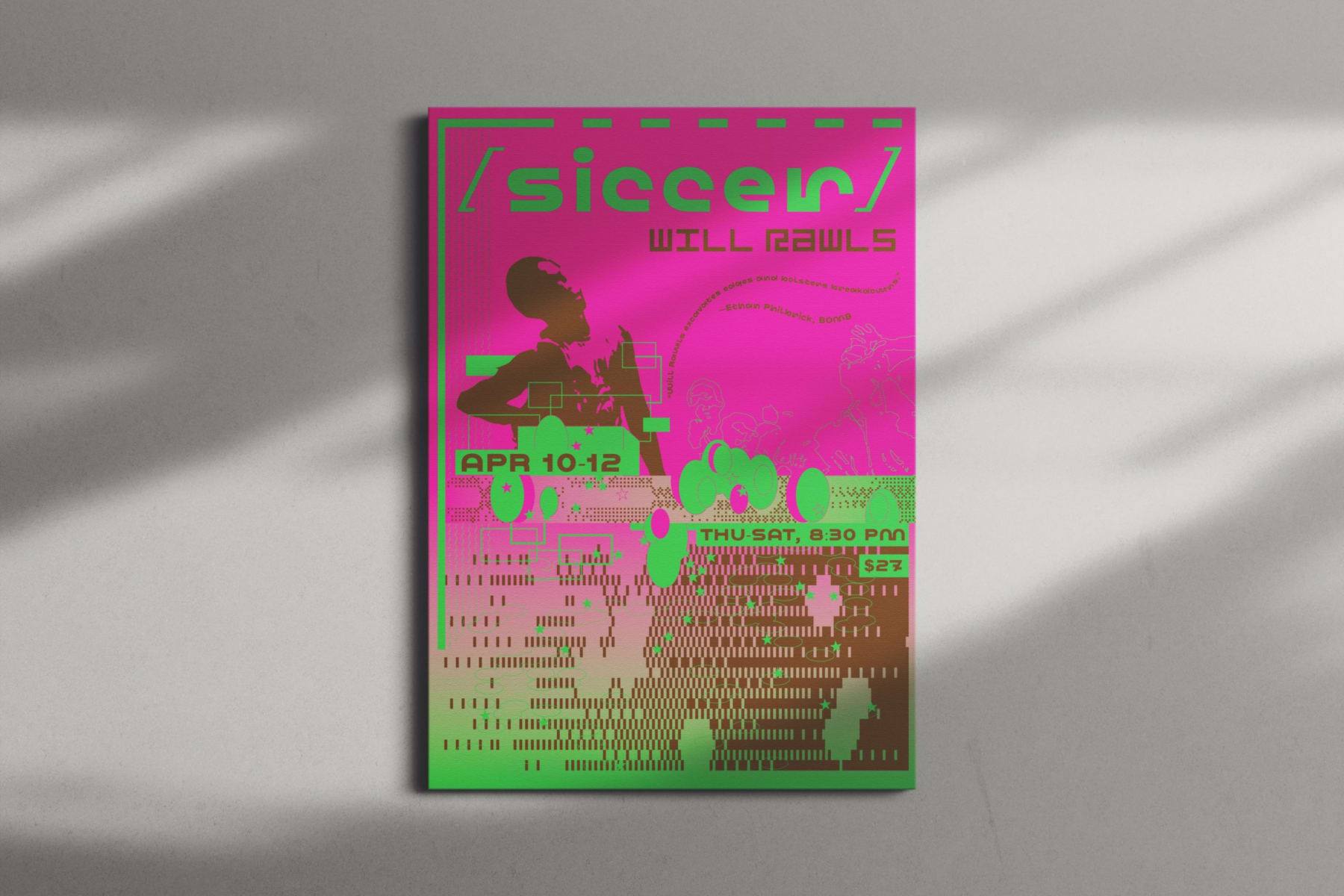 REDCAT Poster Siccer