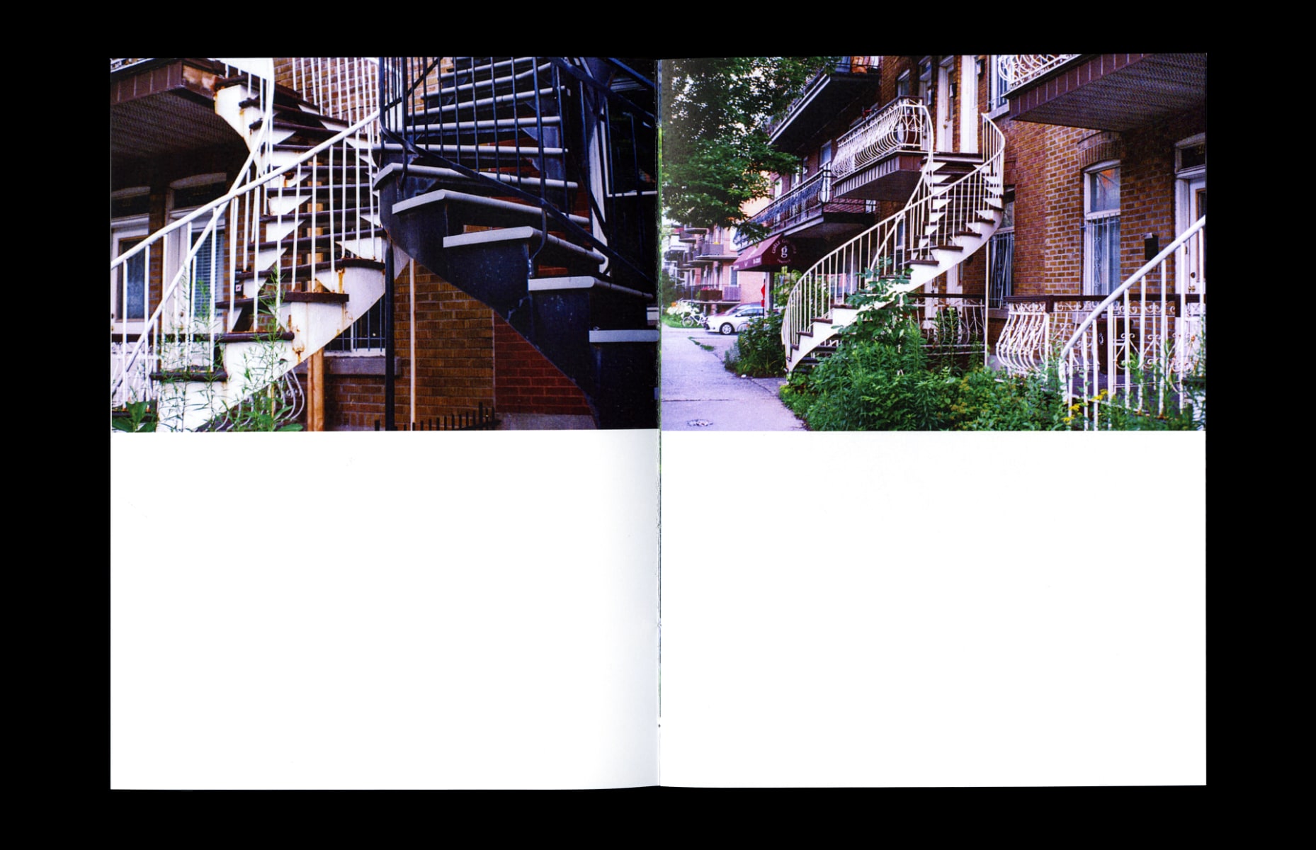 Tilting, Spiraling, Montréal