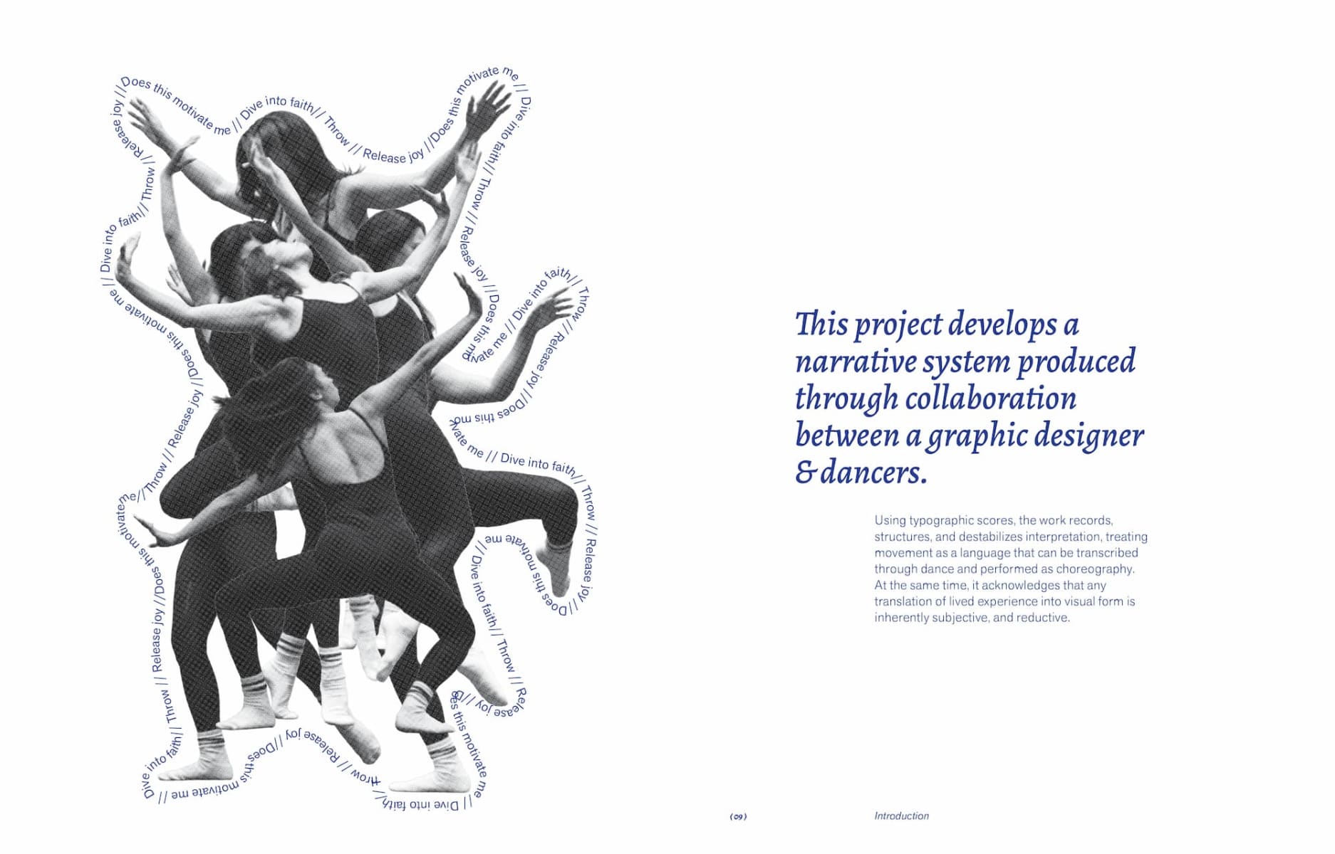 Movement as Language