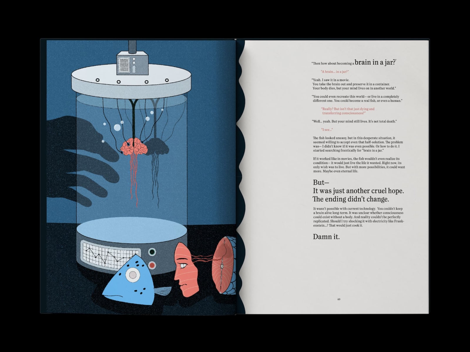 Human-Fish