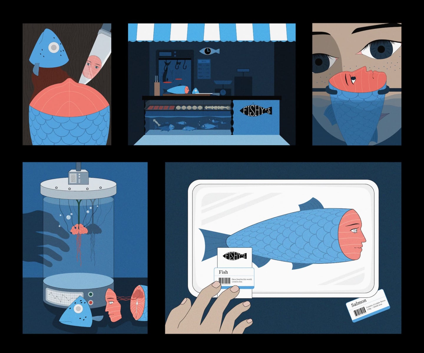 Human-Fish