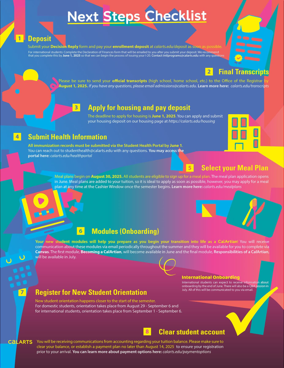 CalArts Admissions