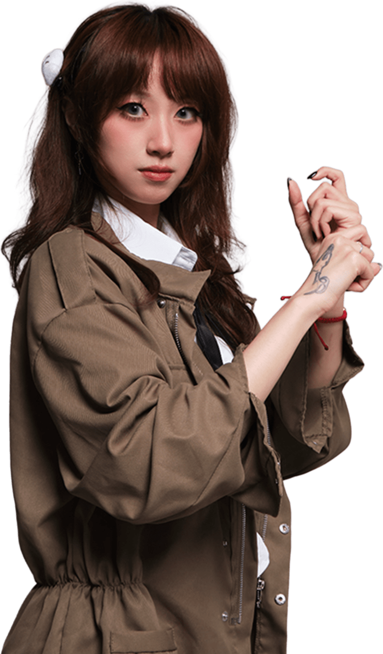 Jinglin Zhang Portrait