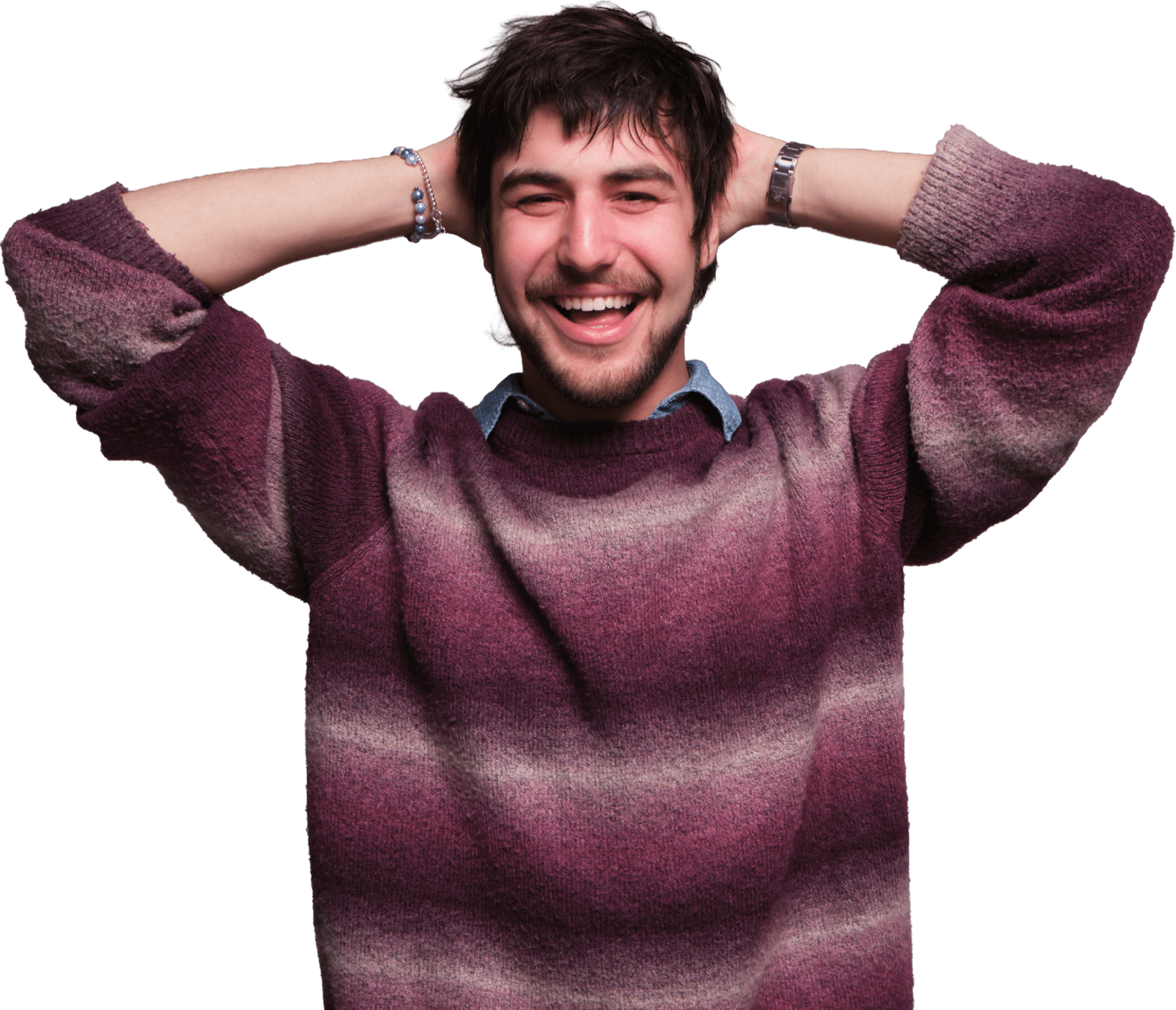 Zach Roberts Portrait