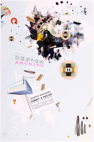 CalArts poster: Call for Submission for Design Archive by 