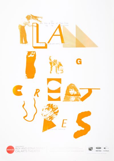 CalArts poster: REDCAT: The Making and Unmaking of “Flaming Creatures” by Masato Nakada Neil Doshi 