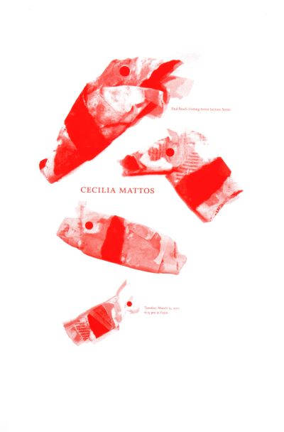CalArts poster: Cecilia Mattos by 