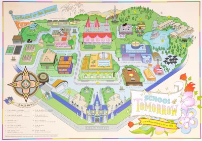 CalArts poster: 2013 Graduation (Front) by Bijan Berahimi Christopher Burnett 