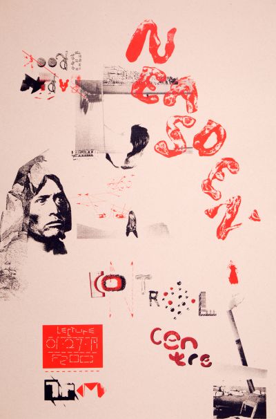 CalArts poster: Neasden Control Centre by Jenny Song 
