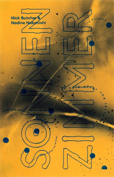 CalArts poster: Sonnen Zimmer by Ran Park Sohee Kim [II] Yunji Jun 