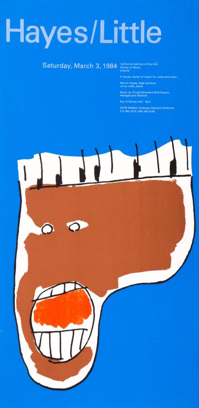 CalArts poster: Hayes/Little by F Ron Miller 