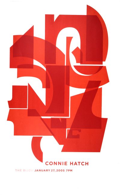 CalArts poster: Connie Hatch by Kate Cardoza Katie Hanburger 