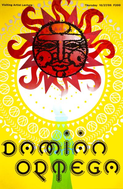 CalArts poster: Damian Ortega by 