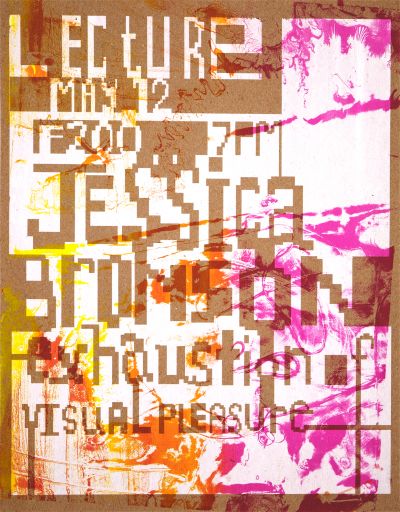 CalArts poster: Jessica Bronson by Elizabeth Buchta 