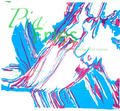 CalArts poster: Pia Fries by 