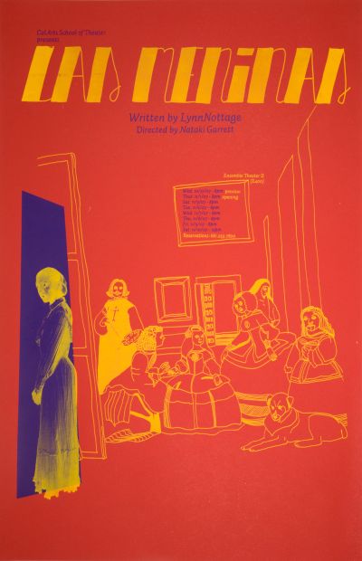 CalArts poster: Las Meninas by Julie Mattei 