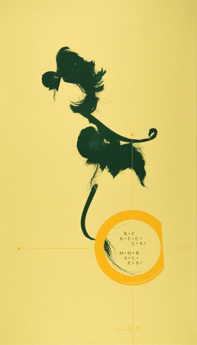 CalArts poster: Rebecca Morales by Stephanie Chen 