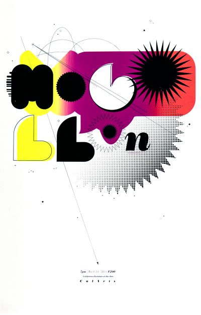CalArts poster: Mogollon by Nikelle Orellana 