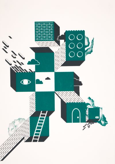 CalArts poster: “Untitled” by Christopher Burnett 