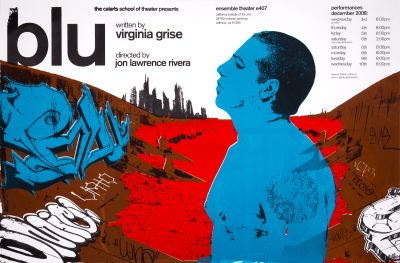 CalArts poster: Blu by 