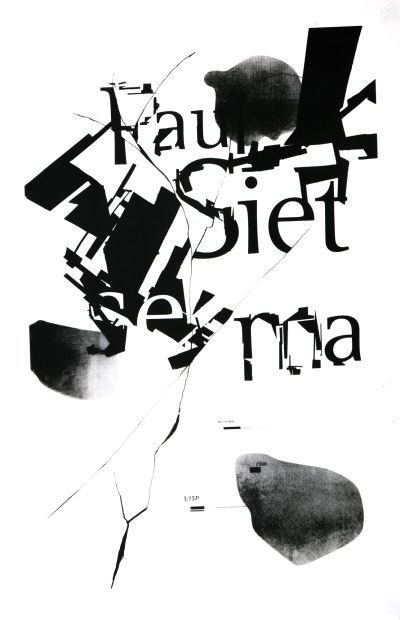 CalArts poster: Paul Sietsema by Eileen Hsu 