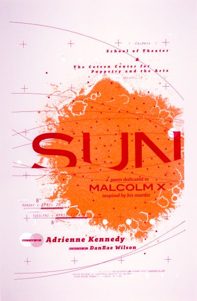 CalArts poster: SUN by Jesse Lee Stout 