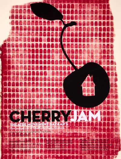 CalArts poster: Cherry Jam by Alejandro Hernandez 