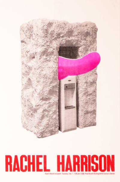 CalArts poster: Rachel Harrison (3/3) by Scott Barry 