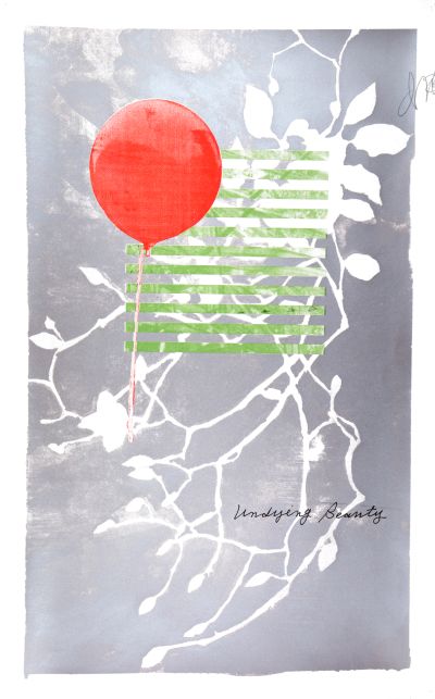CalArts poster: Undying Beauty by Ania Diakoff David Matthew Davis 