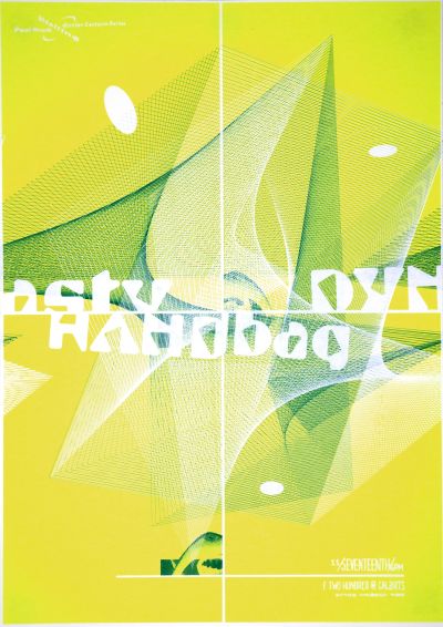 CalArts poster: Dynasty Handbag by Benjamin Woodlock Cathy Kangwon Lee 