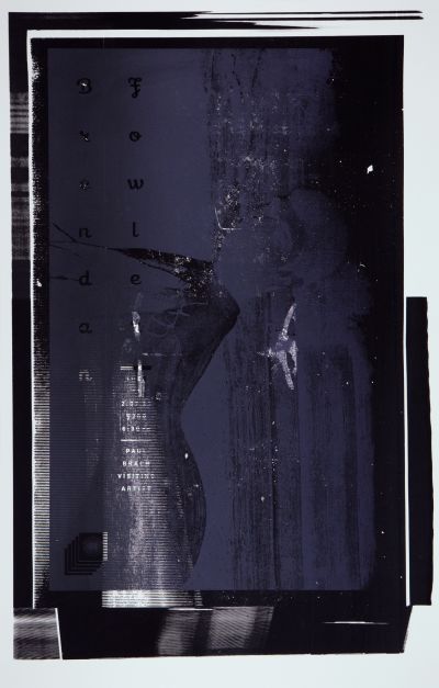 CalArts poster: Brendan Fowler by Scott Massey 