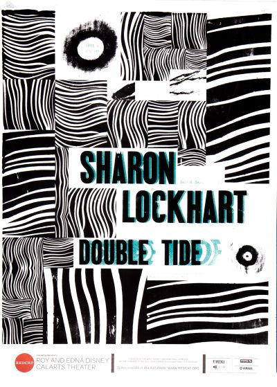 CalArts poster: REDCAT: Sharon Lockhart, Double Tide by Jenée Jernigan Matthew King 