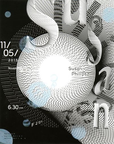 CalArts poster: Susan Philipsz by Jessica Lee Lu Feng Yunji Jun 