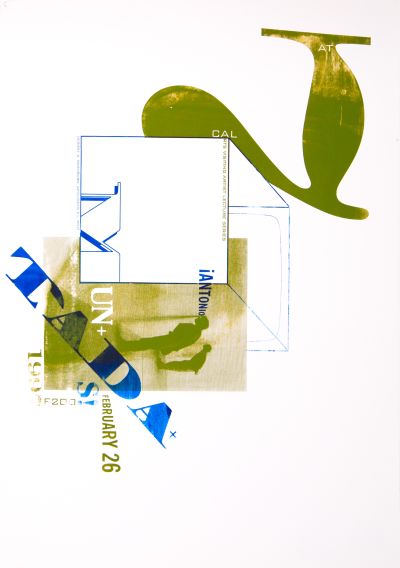 CalArts poster: Antonio Muntada by Amanda Washburn 