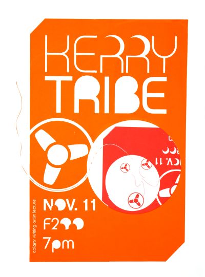 CalArts poster: Kerry Tribe by 