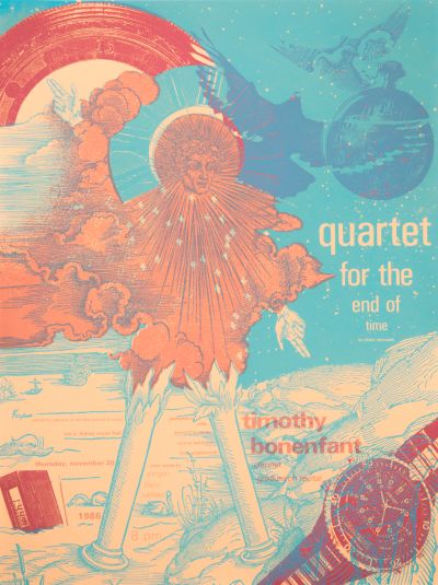 CalArts poster: Quartet for the End of Time by 