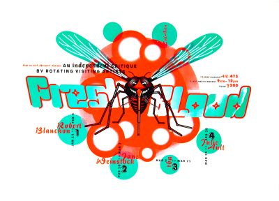 CalArts poster: Fresh Blood by Jens Gehlhaar 