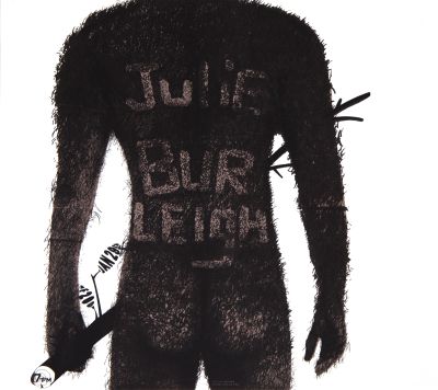 CalArts poster: Julie Burleigh by Max Erdenberger Megan McGinley 