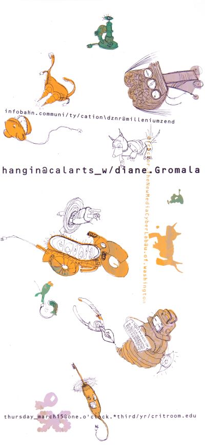 CalArts poster: Diane Gromala by 