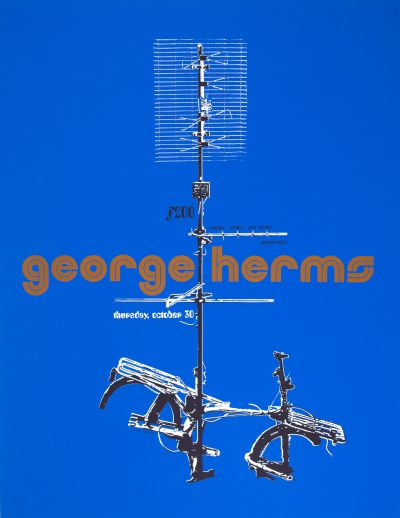 CalArts poster: George Herms by 