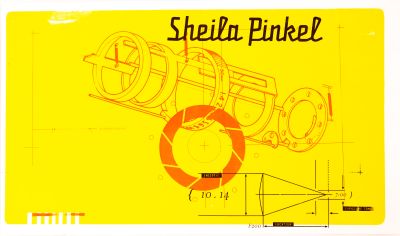CalArts poster: Sheila Pinkel by Lee Schulz 