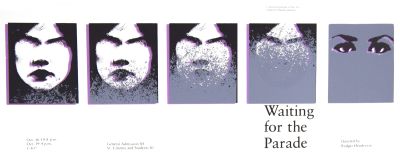 CalArts poster: Waiting for the Parade by 