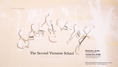 CalArts poster: The Second Viennese School by 
