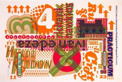 CalArts poster: 2003 Practicum Series 4/6 by Jae-Hyouk Sung Matthew Normand 