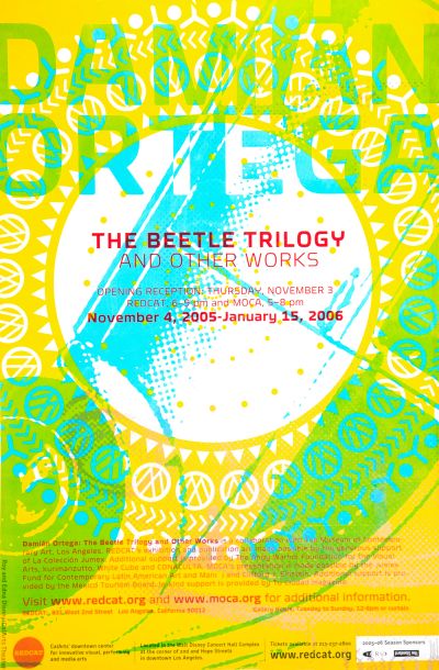 CalArts poster: REDCAT: The Beetle Trilogy And Other Works by 