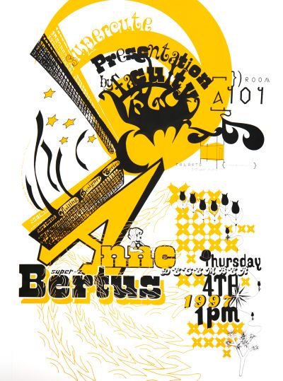 CalArts poster: Anne Bertus by Ana Llorente Andrea Tinnes HweeMin Loi Jose Allard Lee Schulz Pirco Wolfframm 